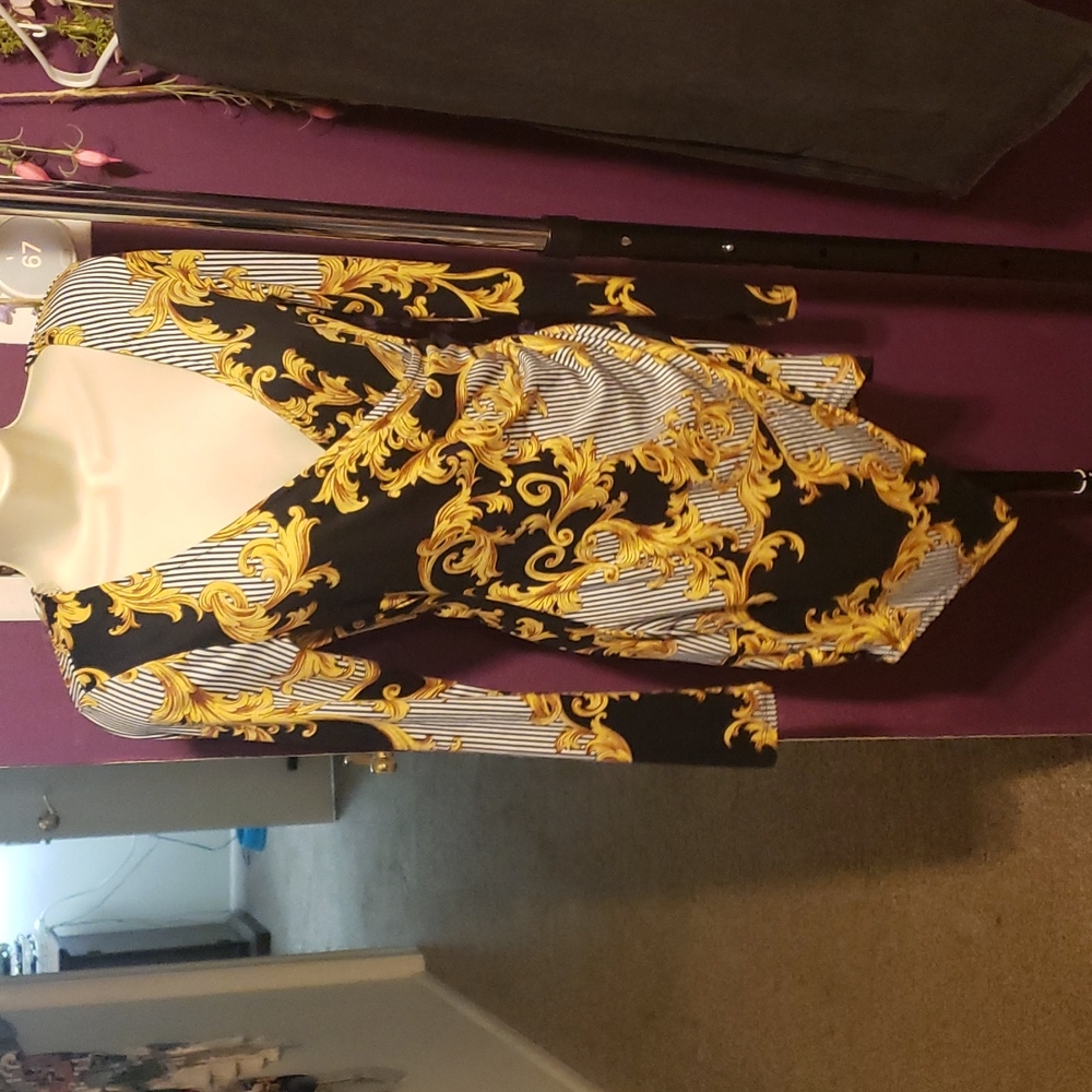 Small iris dress